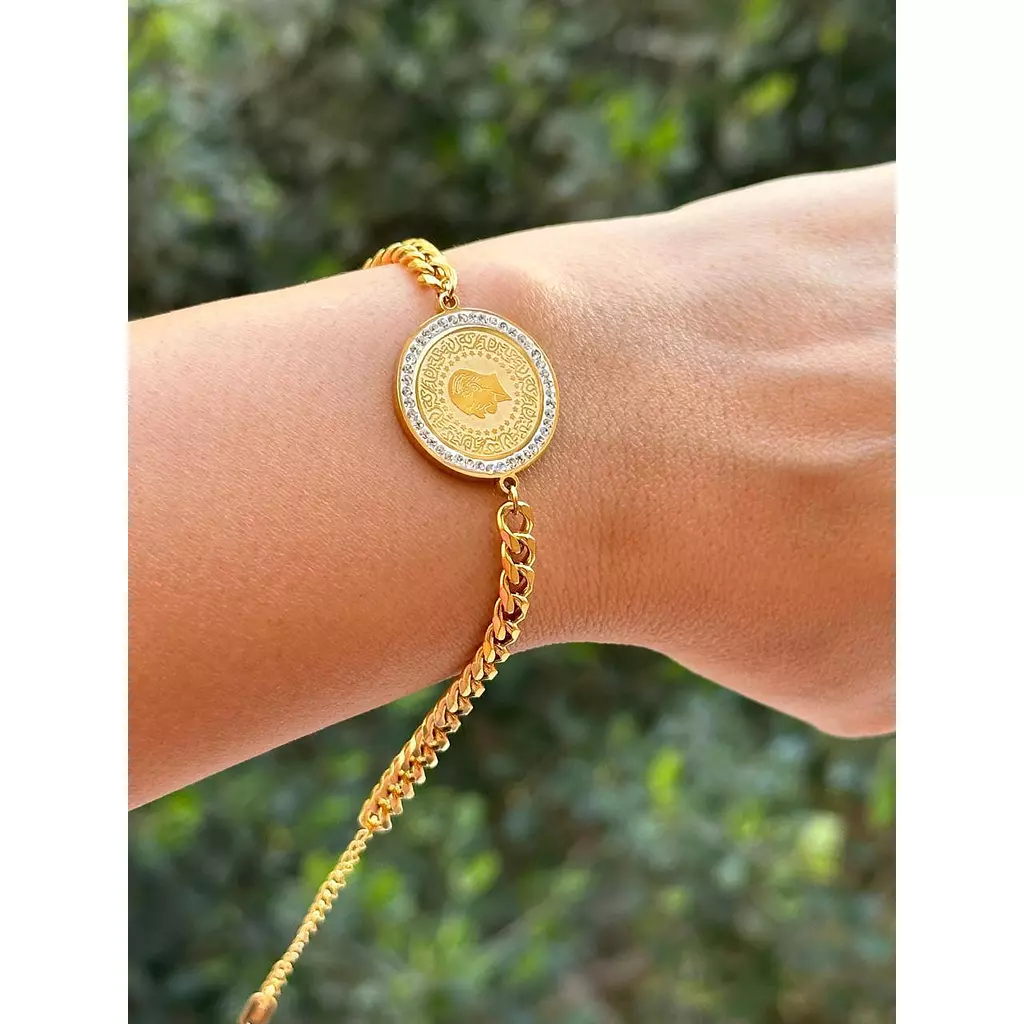 Coin bracelet 