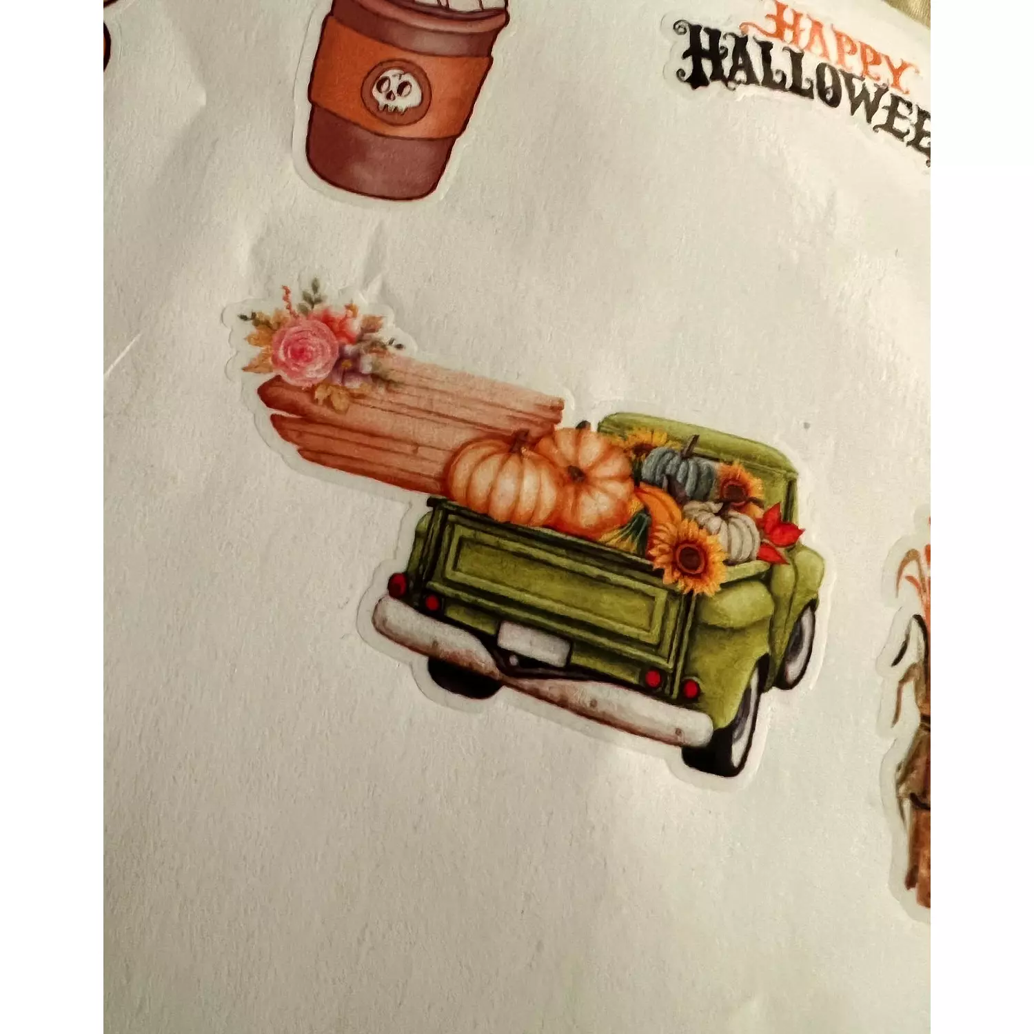 Limited Edition | Halloween & Autumn Stickers Pack 10