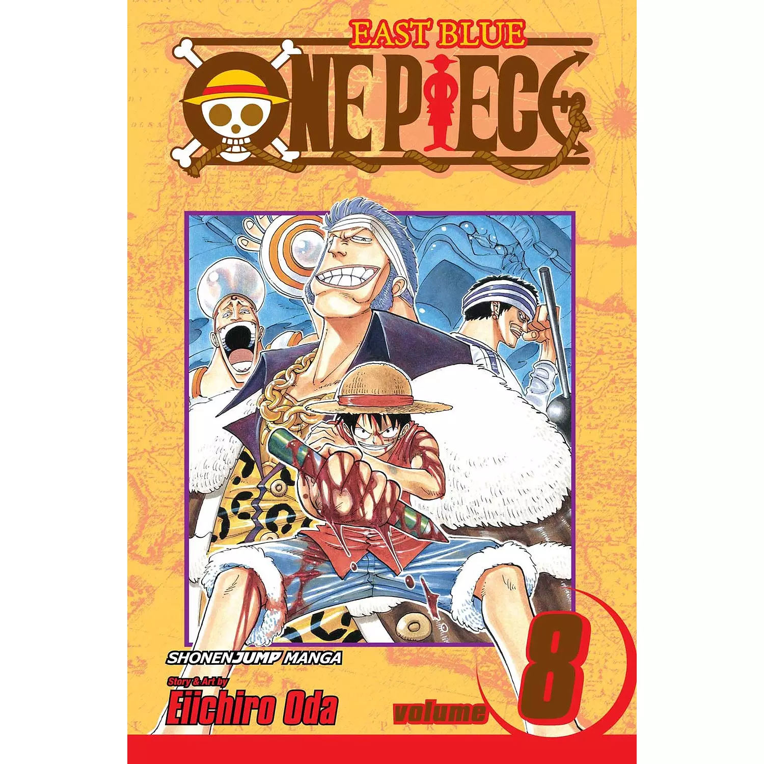 One Piece, Vol. 8 (8) hover image