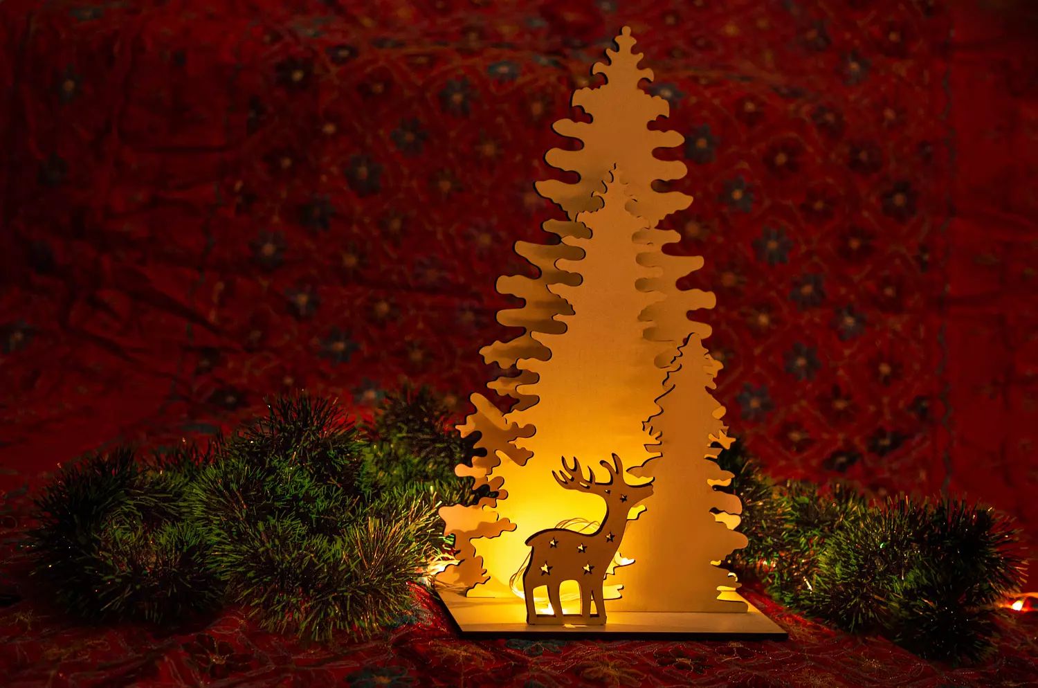 The Christmas Magic Table Ornament hover image