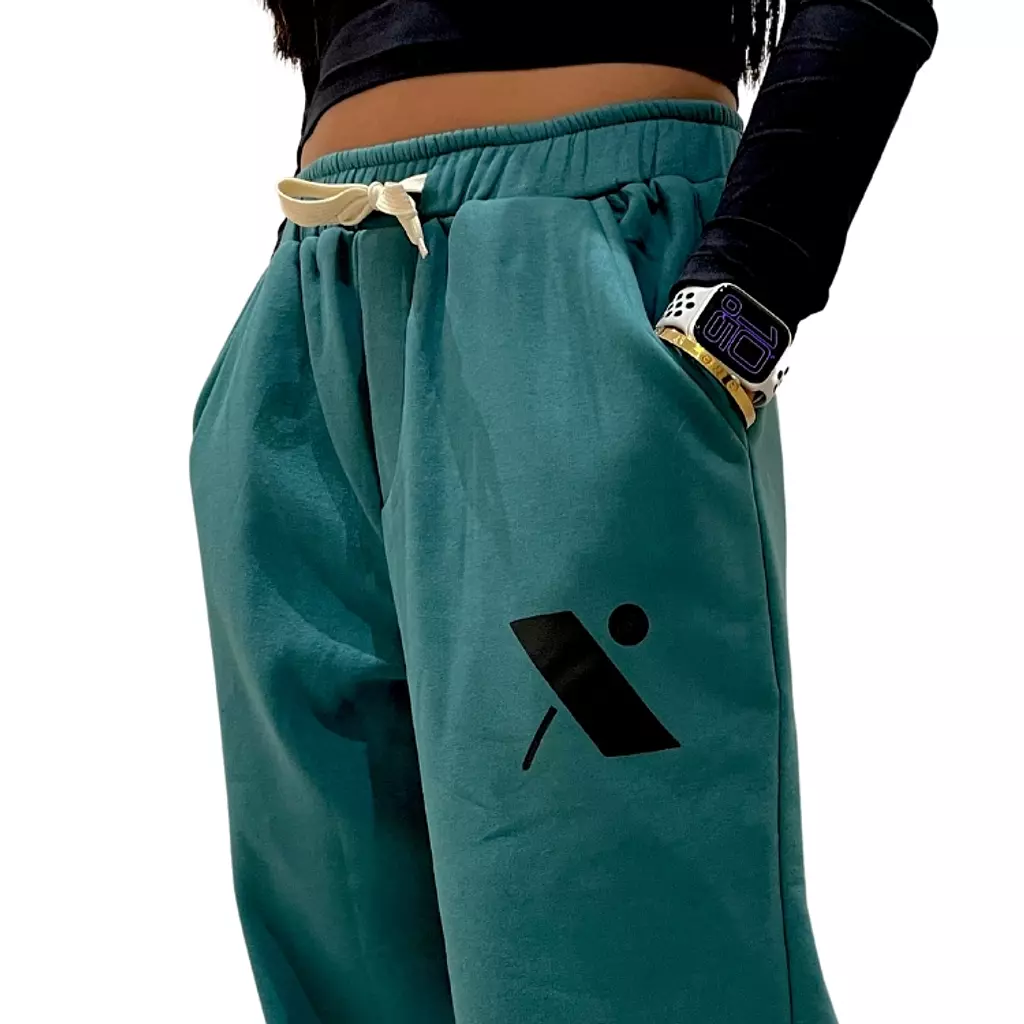 Green Sweatpants