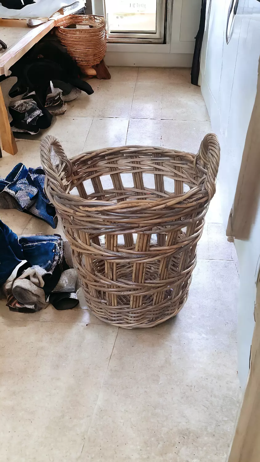 Small Laundry Basket  hover image