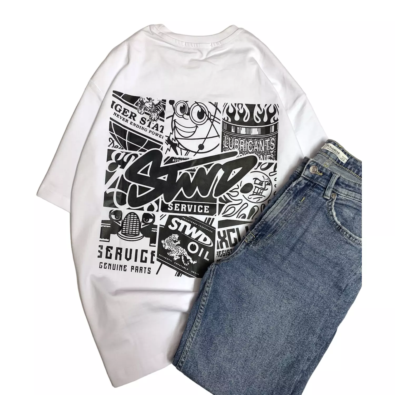 STWD Pull&bear rcr T-shirt 2