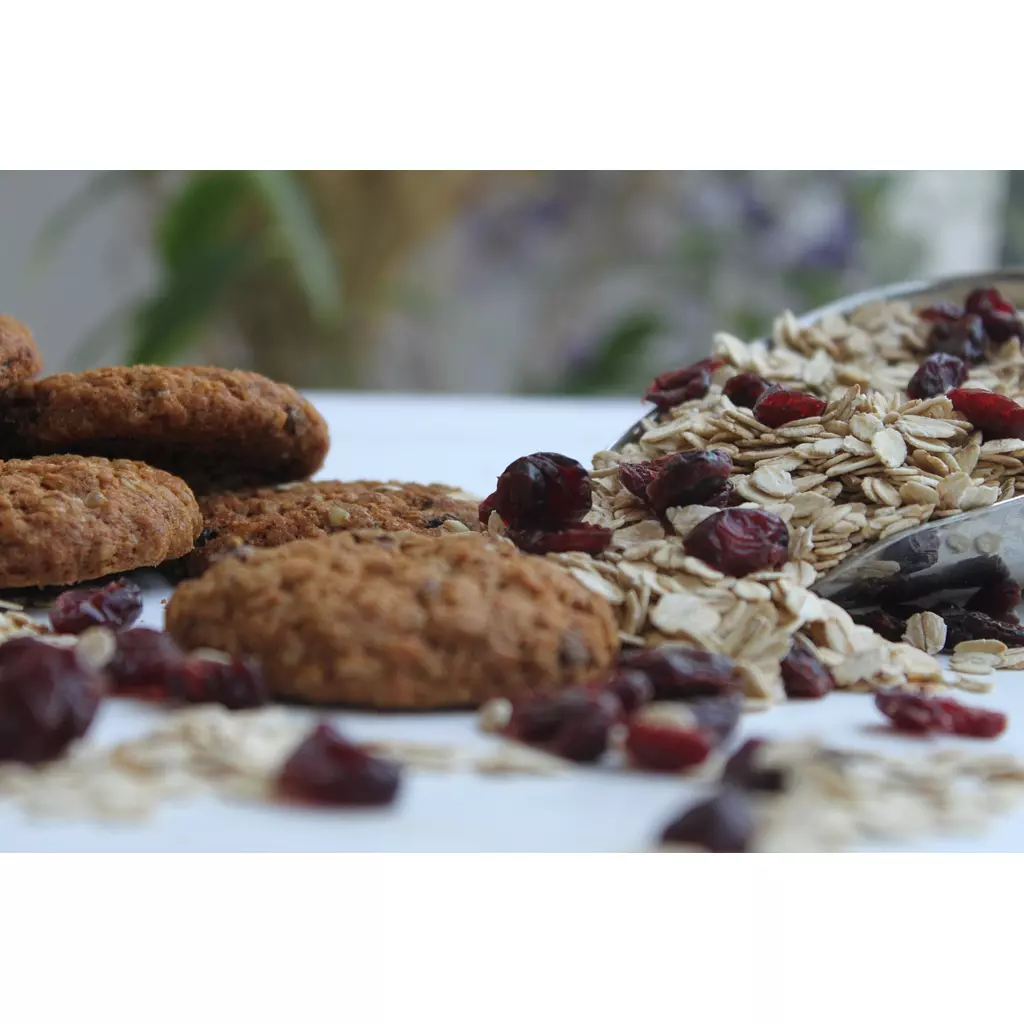 Oatmeal Canberry Cookies