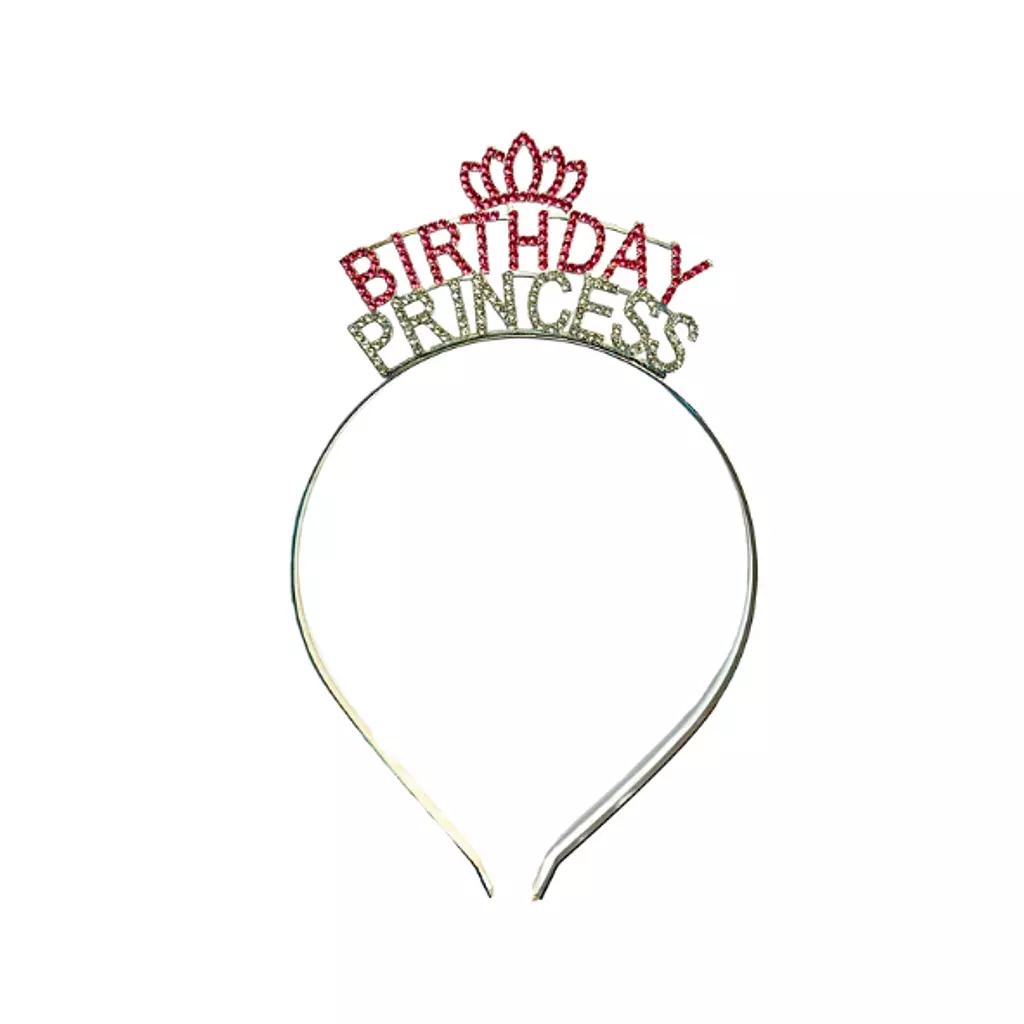 Princess Birthday Headpiece