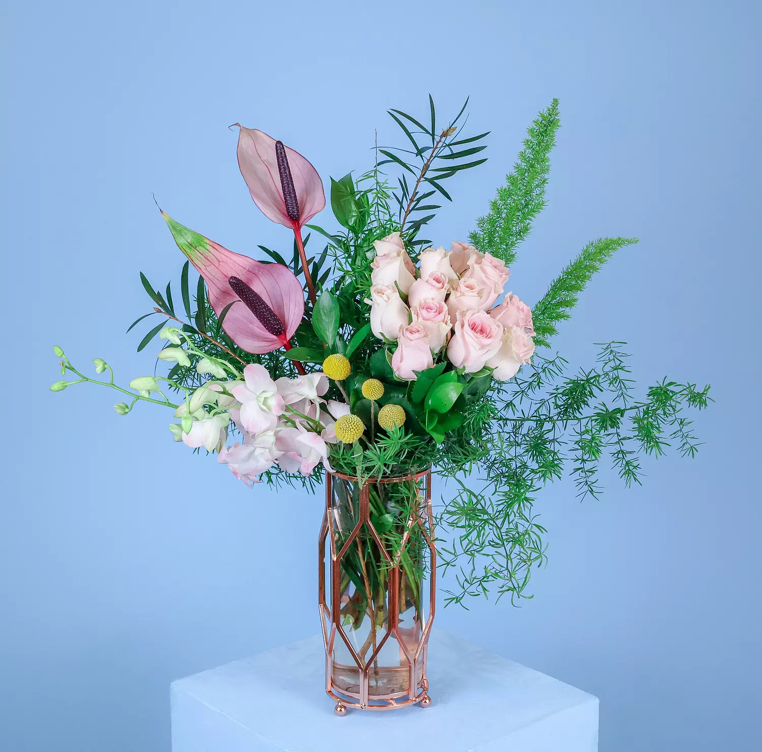 Elegance Flower Vase 0