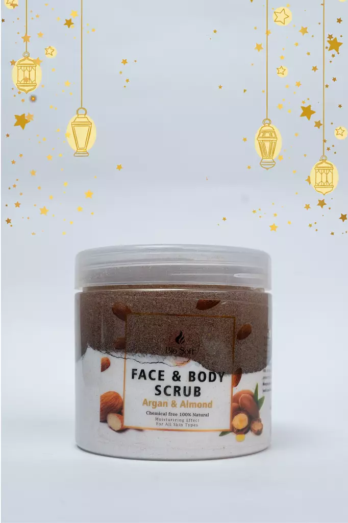 Scrub with Almond & Argan 