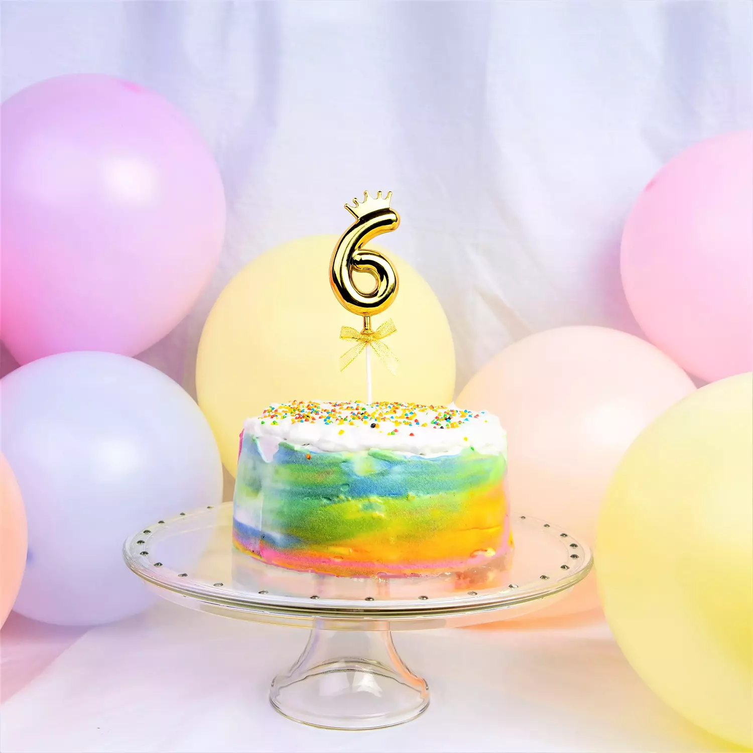 Number Cake Topper 3