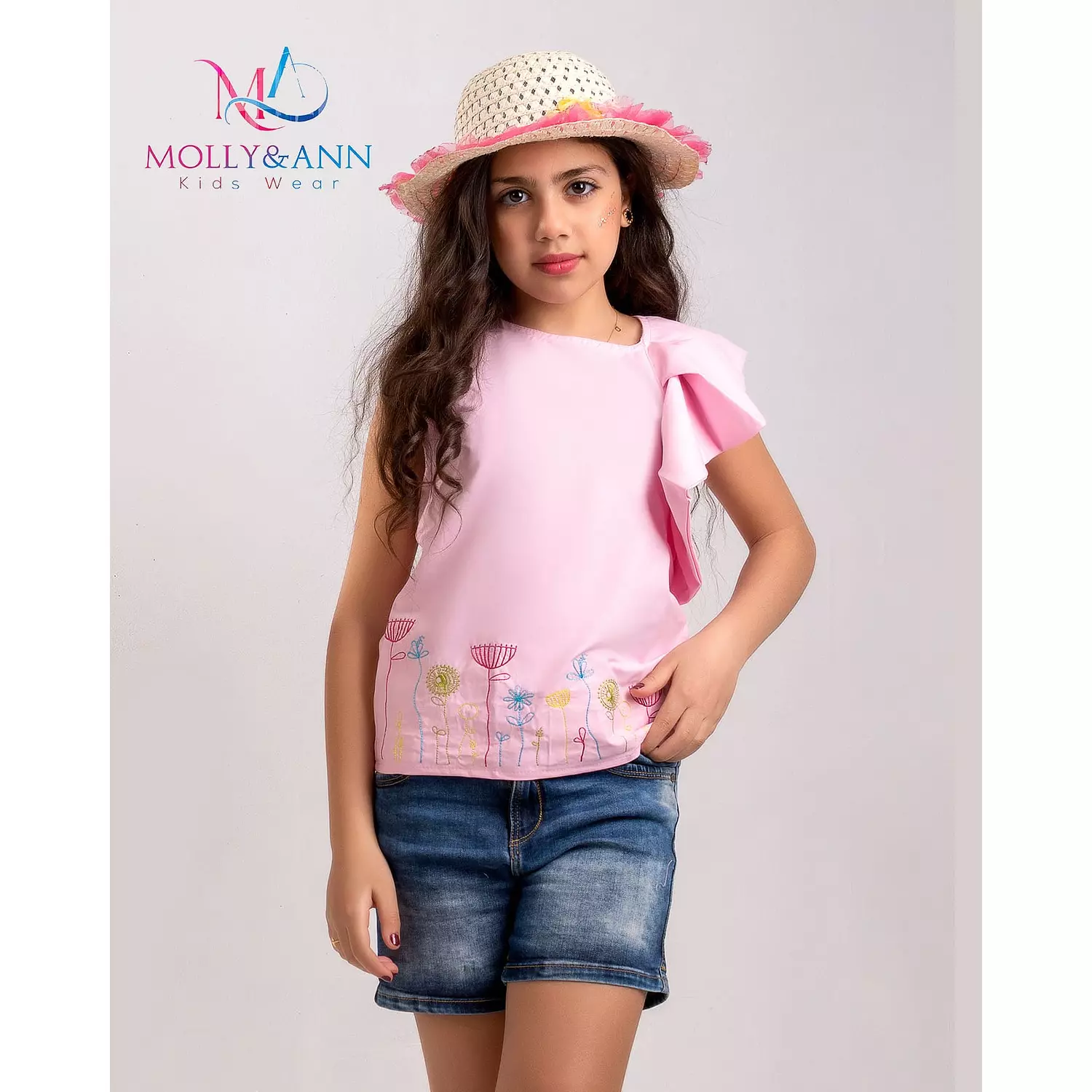 Princess Embroidered Blouse hover image