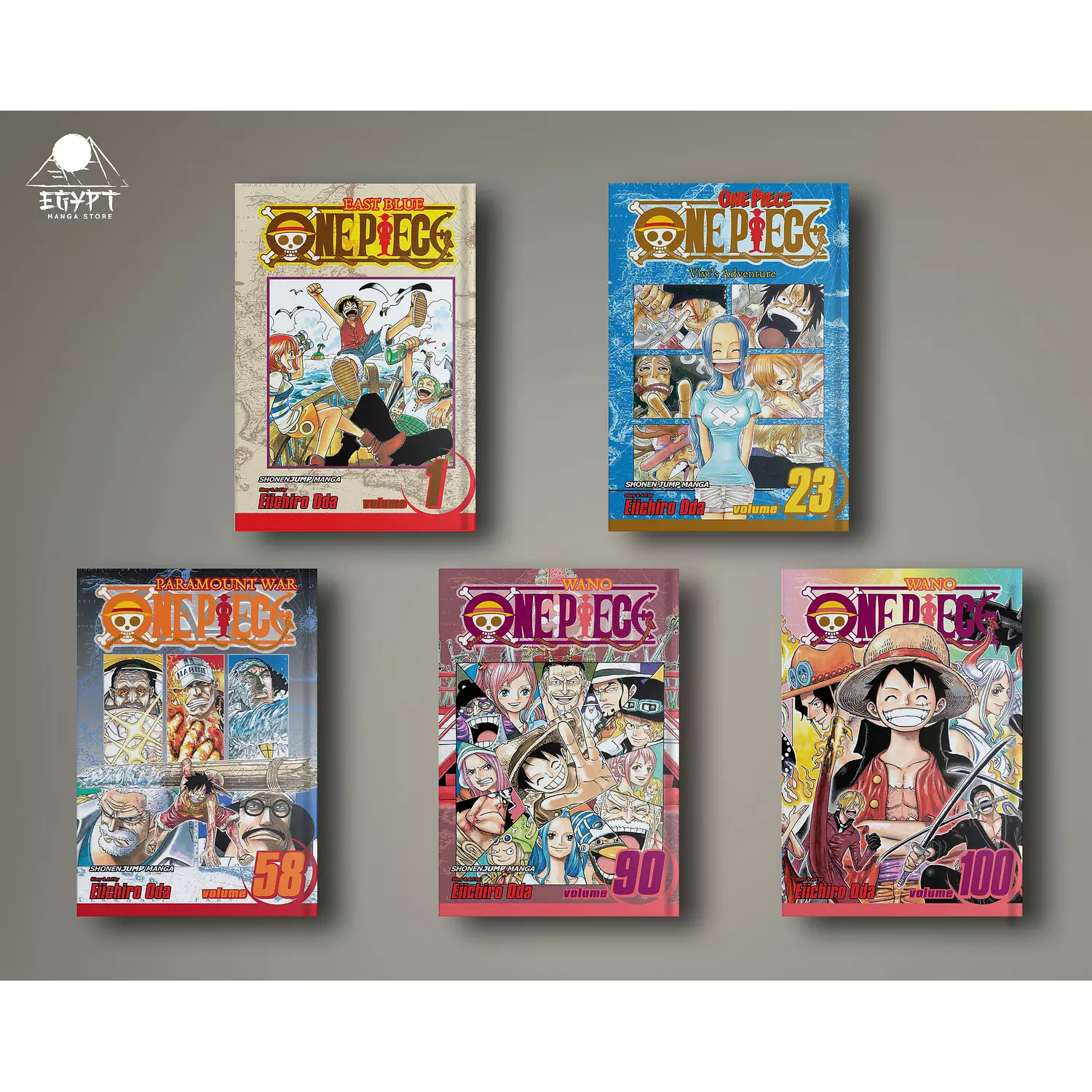 One piece (108 available volumes)  hover image