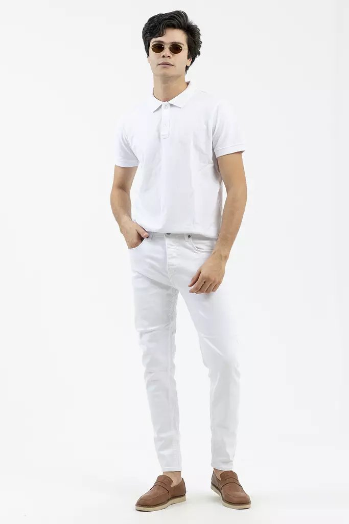 Plain Jeans  Slim Fit