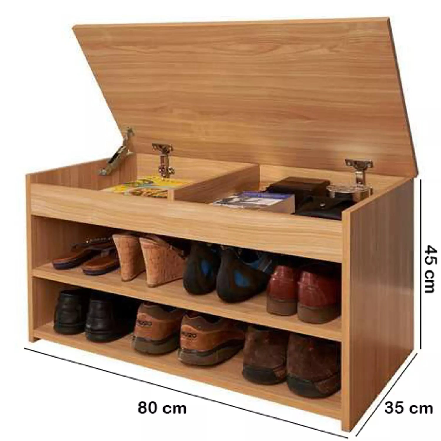 Banquette Shoe Storage 80x35x45 cm - Artco.sho056 3