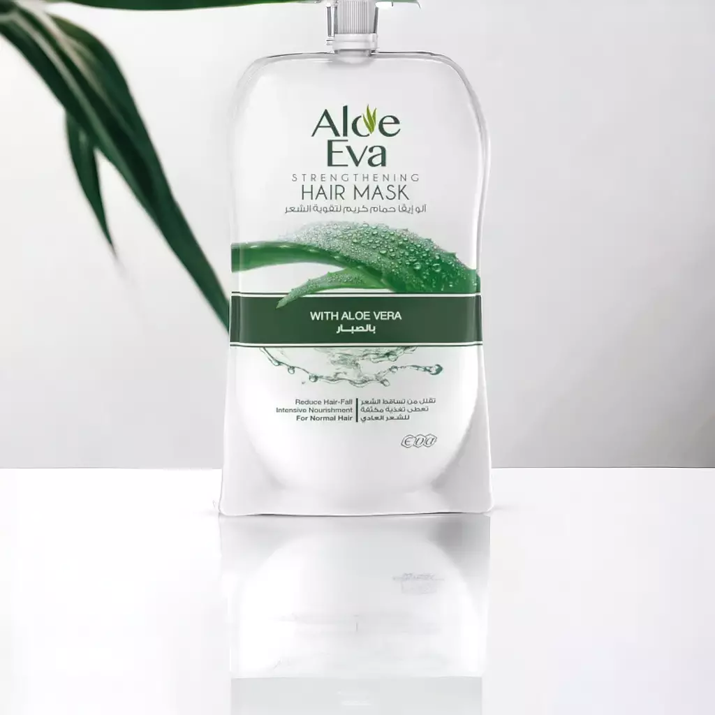 Aloe Eva Hair Mask Pouch With Aloe Vera - 250 gm 