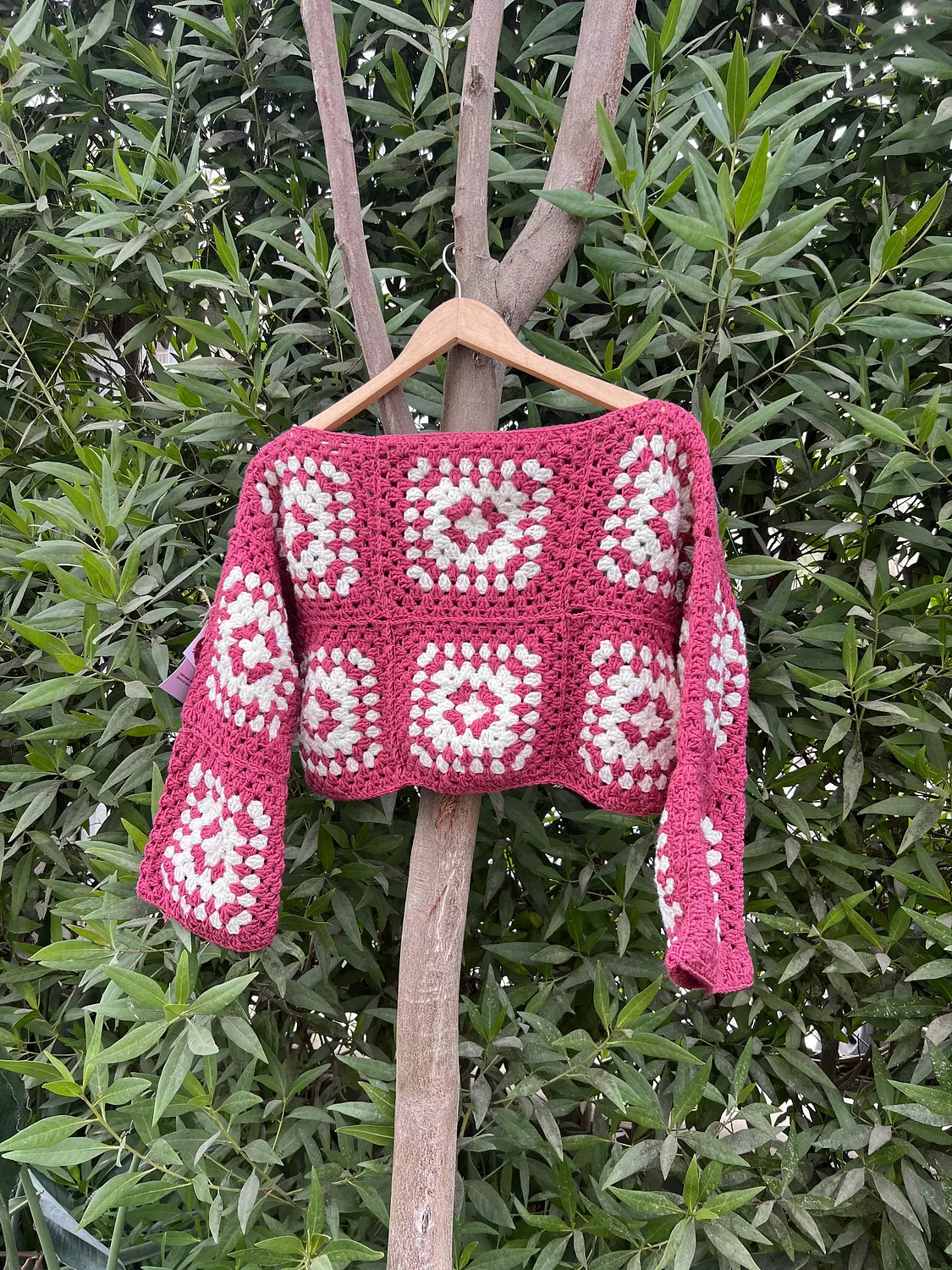Grannies  cropped pullover  1