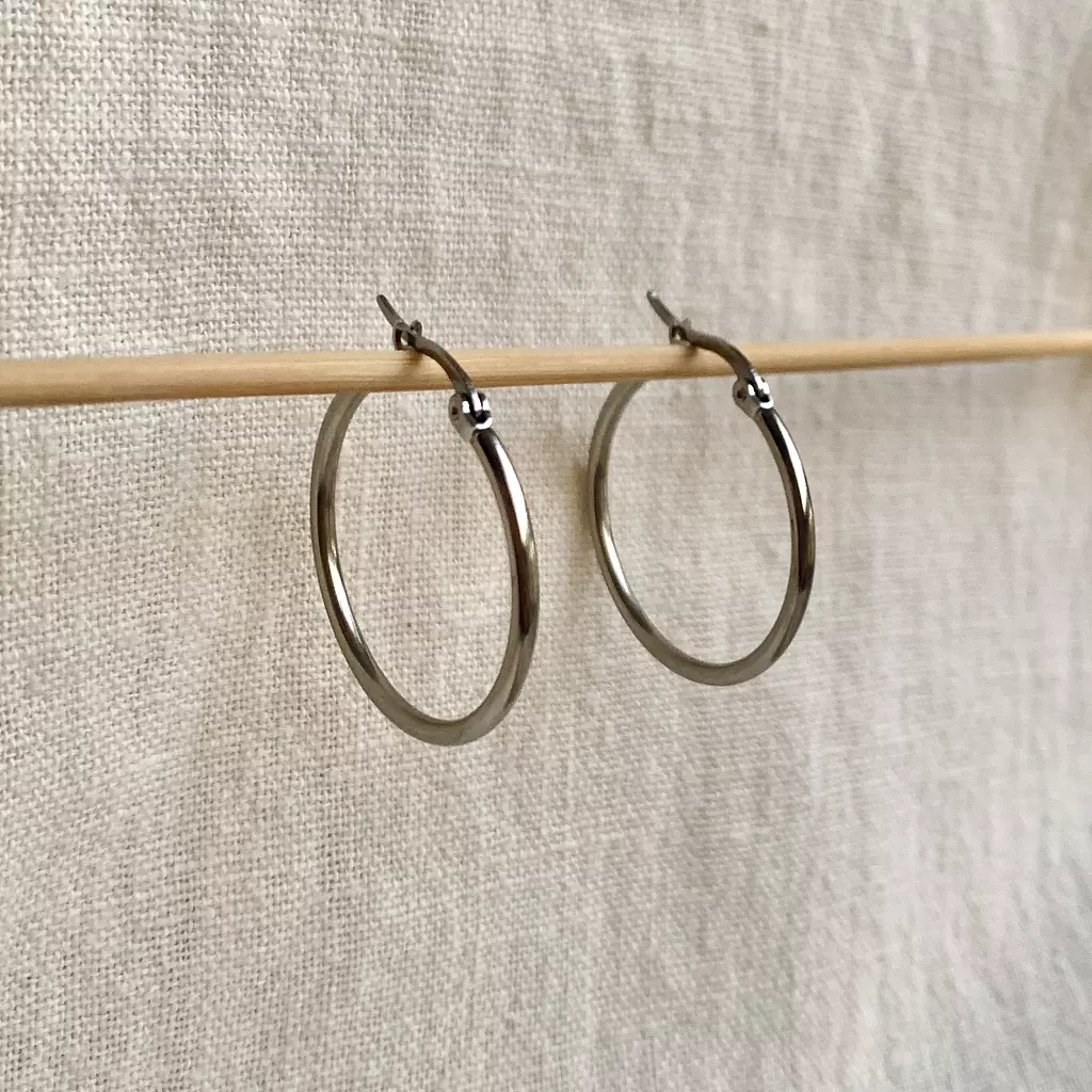 Basic Hoop Earrings