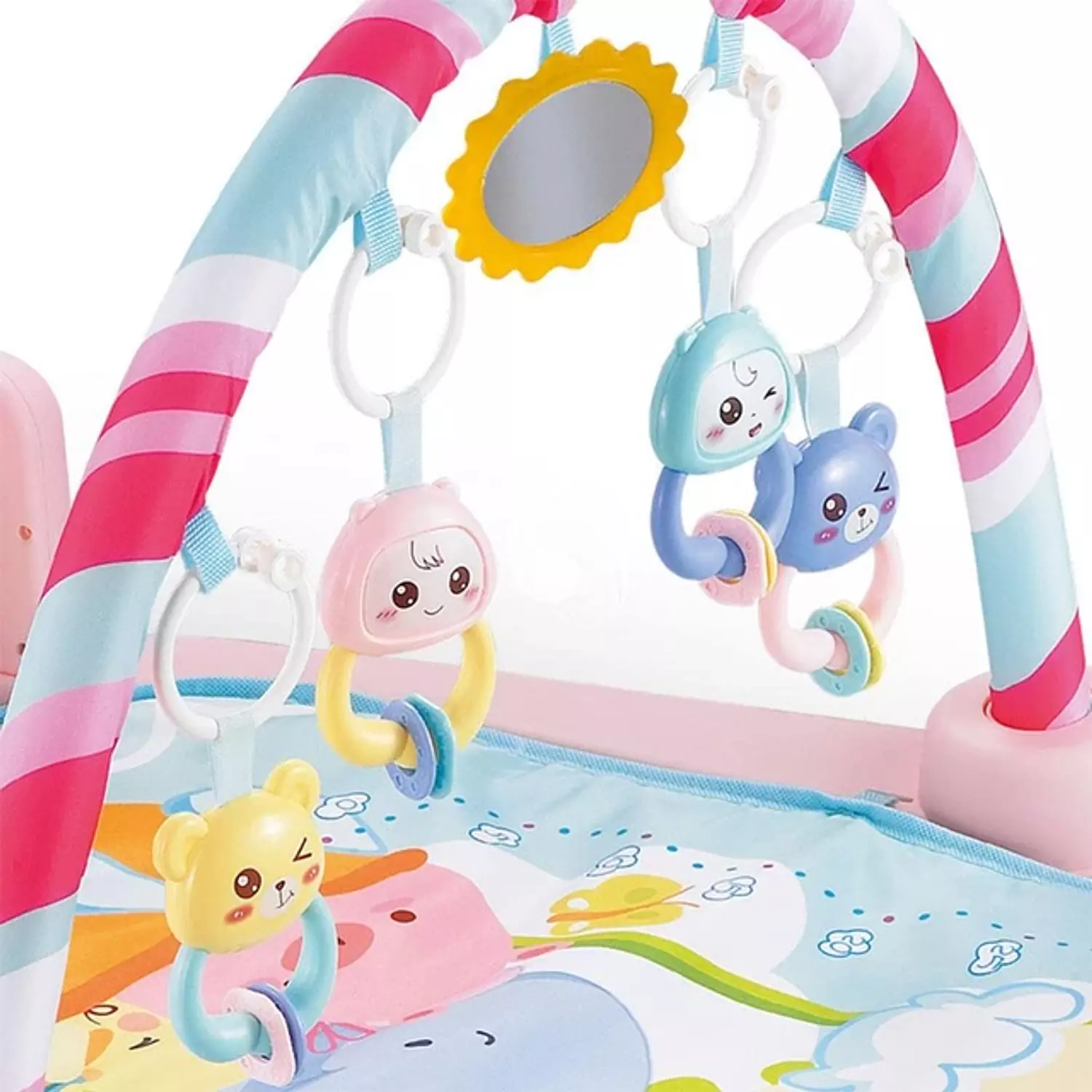 Baby’s Piano Gym Mat 3