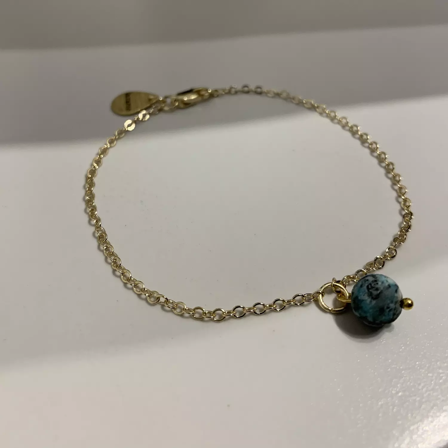 Golden earth bracelet  hover image