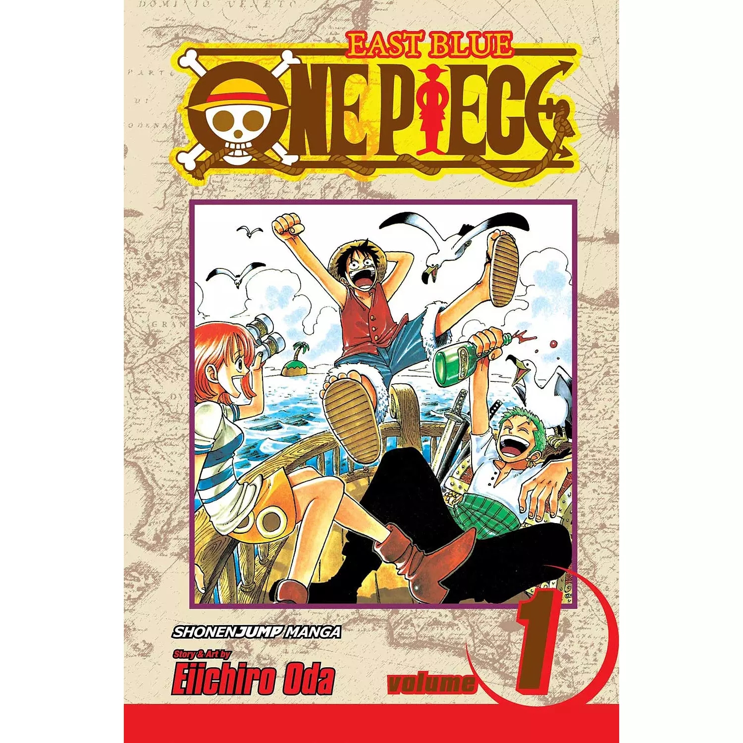 One Piece, Vol. 1 (1) 0