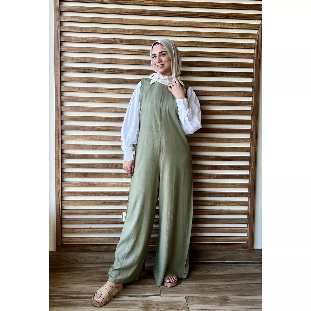 Olive Jumpsuit