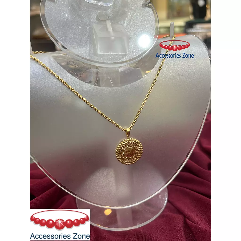 Coin necklace 