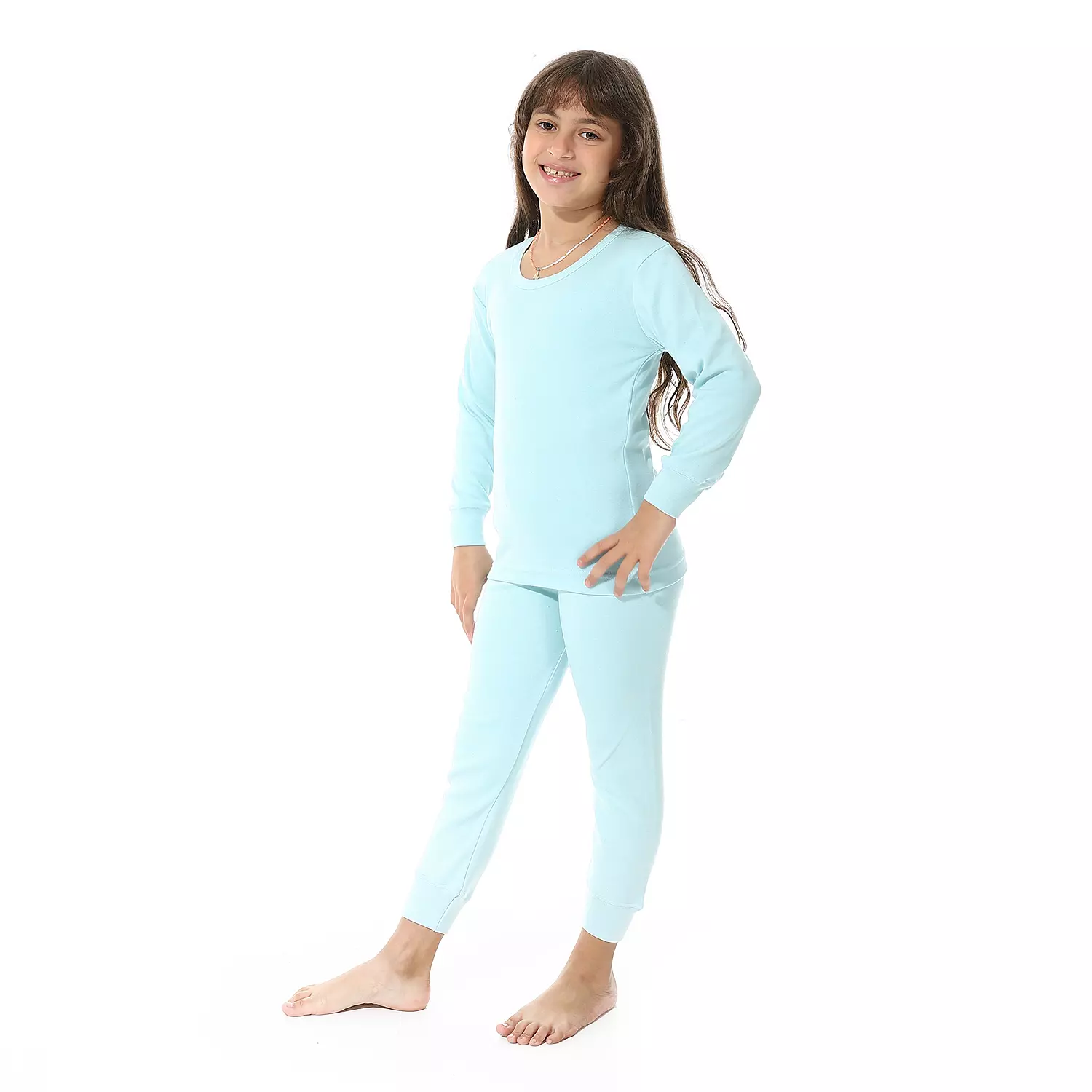 Kids Thermal Set - Baby Blue hover image