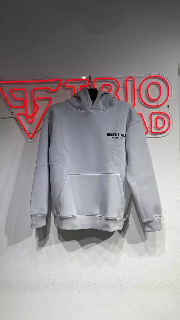 Essentials Grey Hoodie