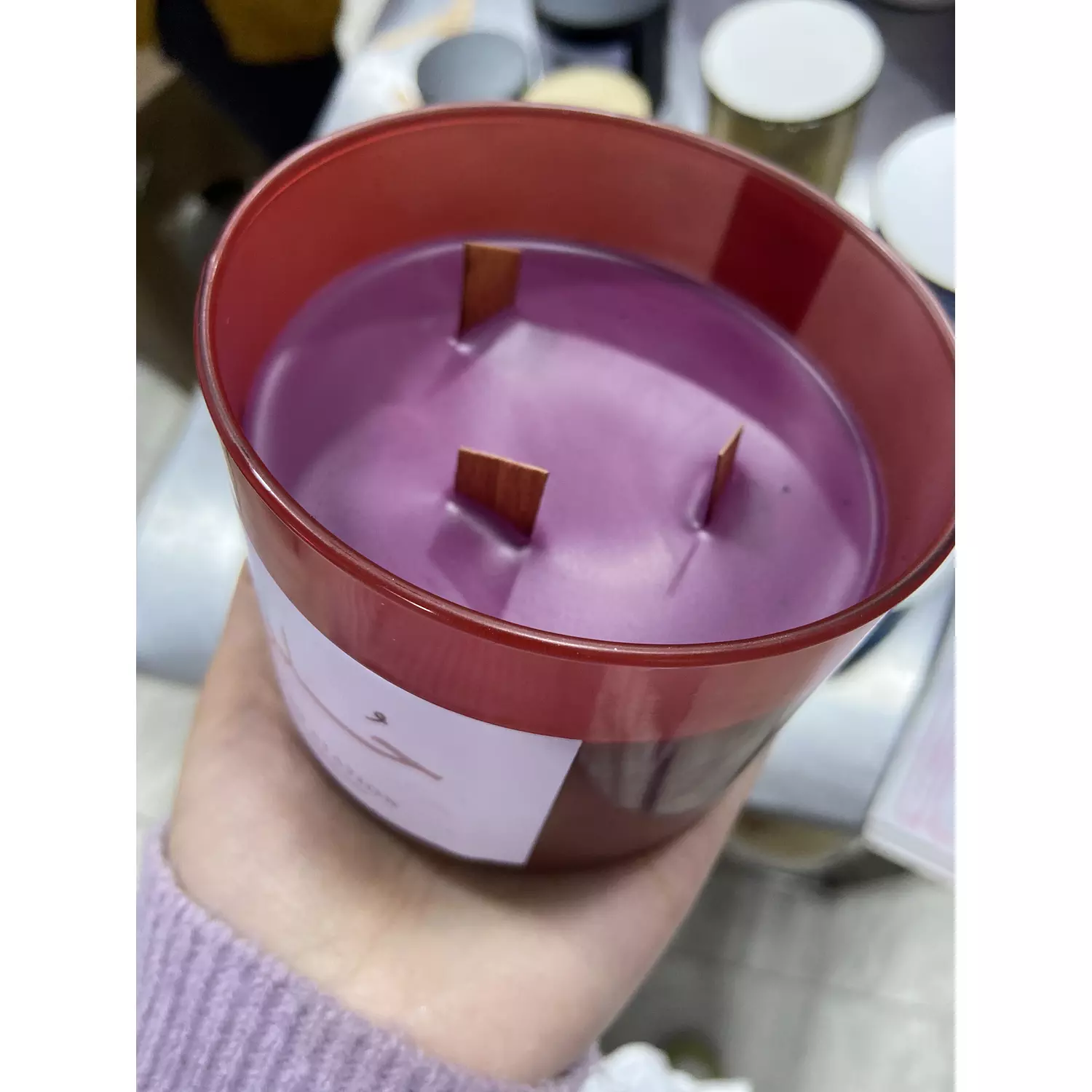 🕯️ scented candle 2