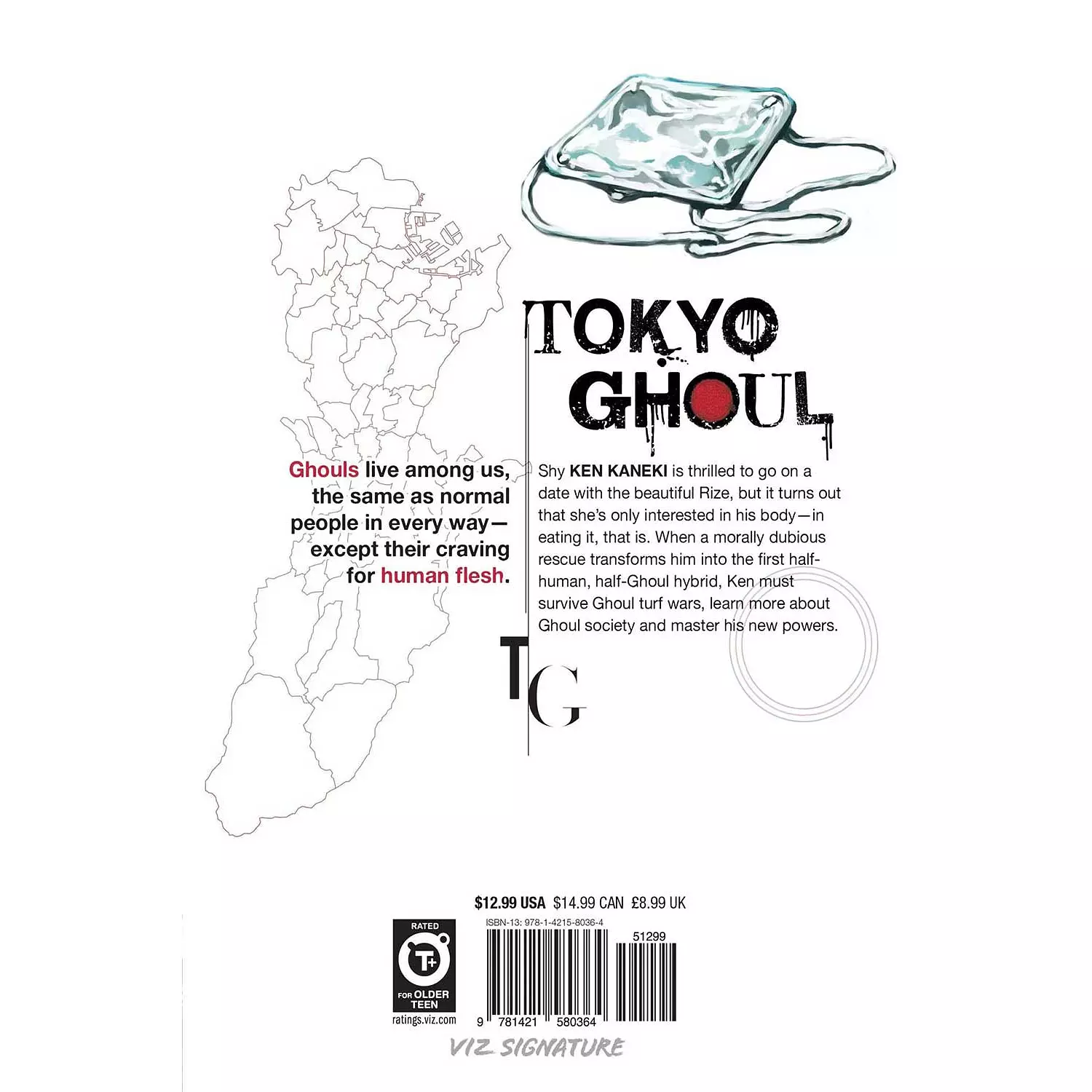 Tokyo Ghoul, Vol. 1 (1) 1