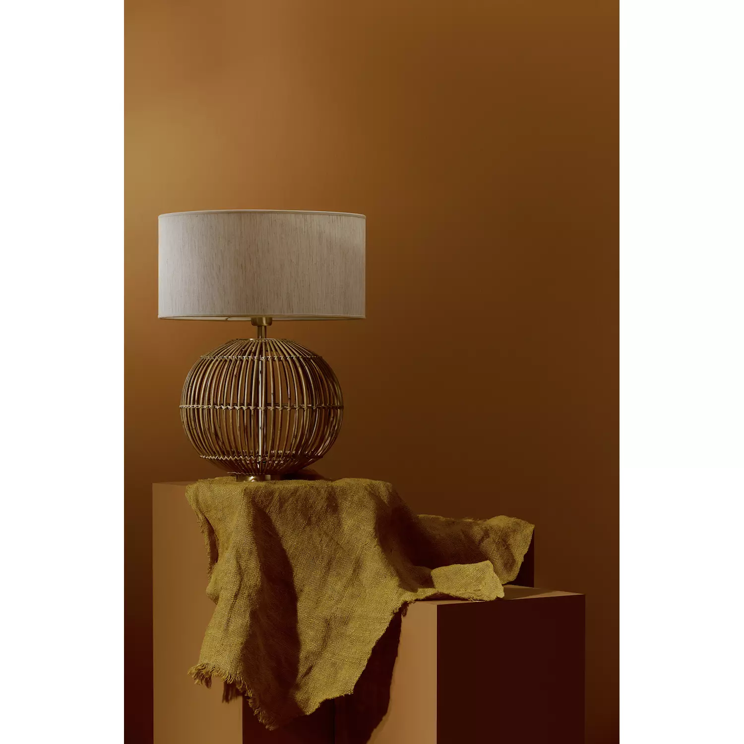 Mexican Table Lamp hover image
