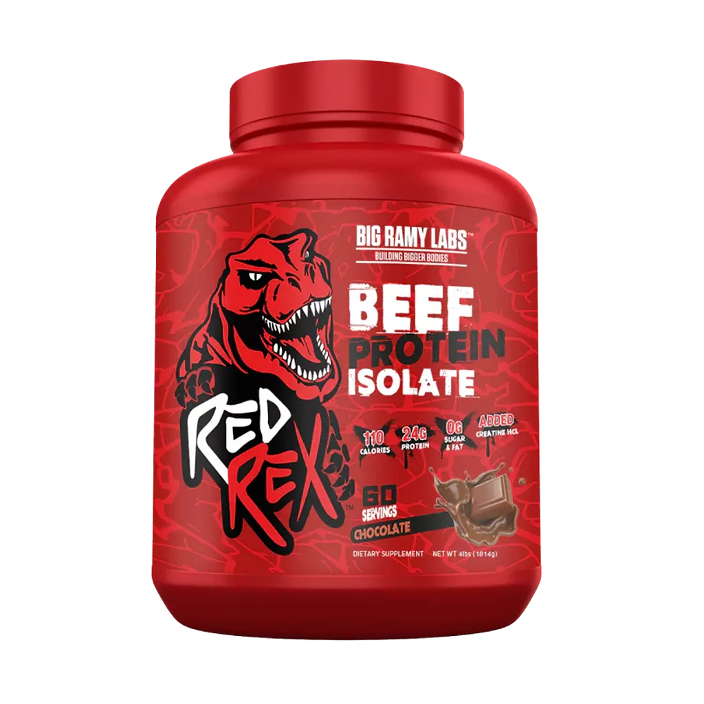 Red Rex Beef Protein Isolate - 60Serv - 1814g