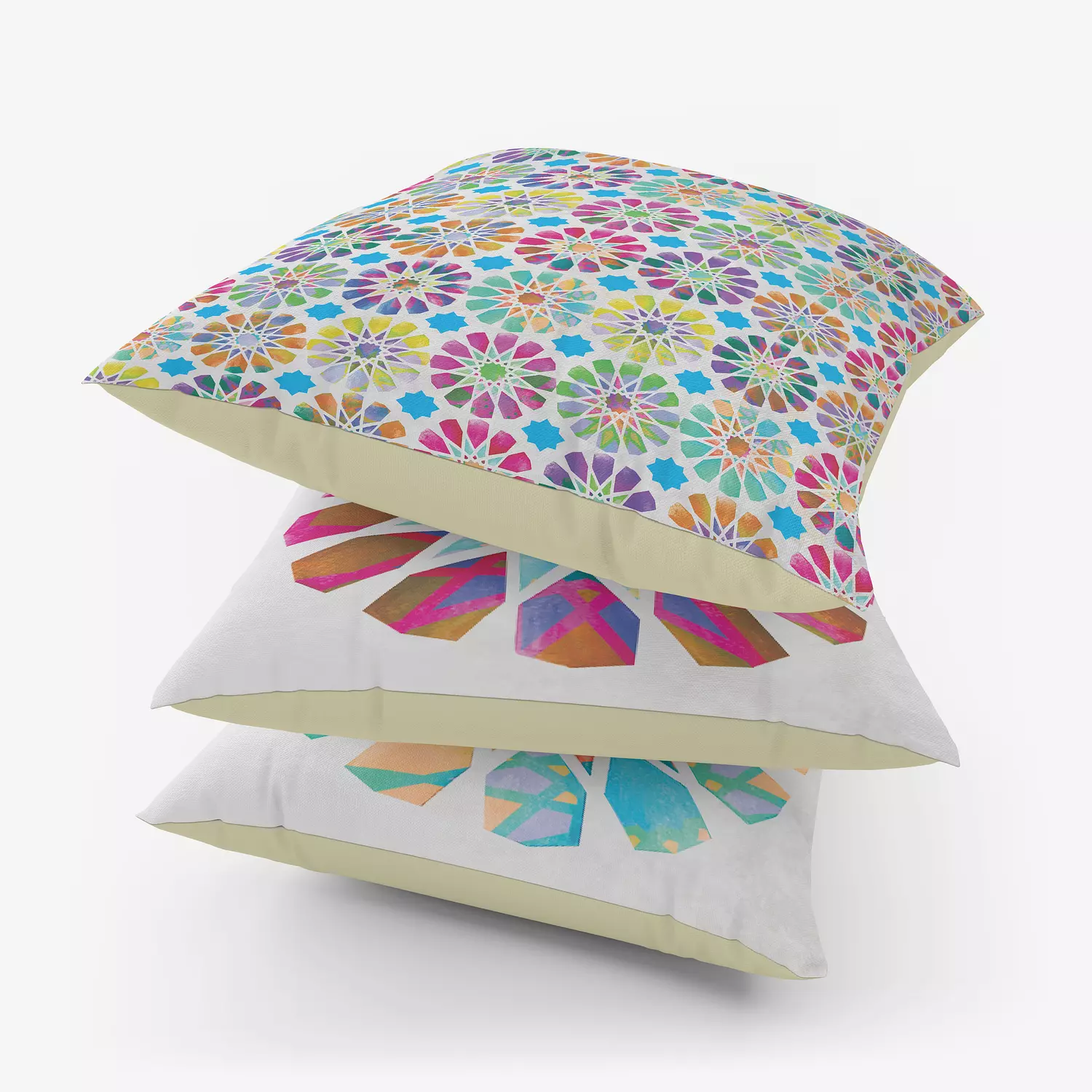 Modern Islamic Stars Cushion Cover 10