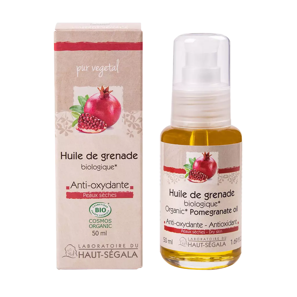 Organic Pomegranate Oil 