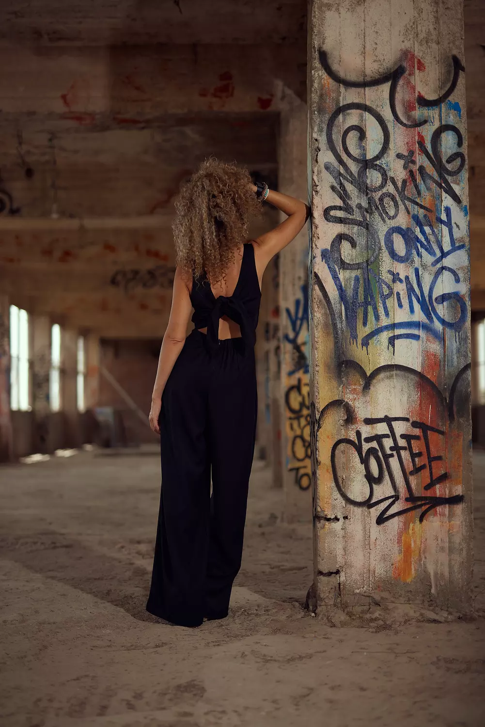 Backless Jumpsuit 1