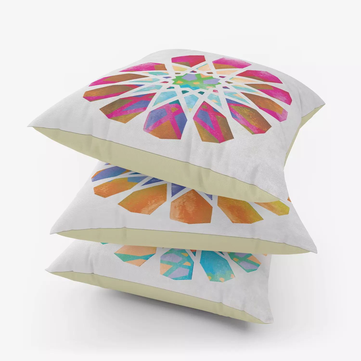 Modern Islamic Stars Cushion Cover 9