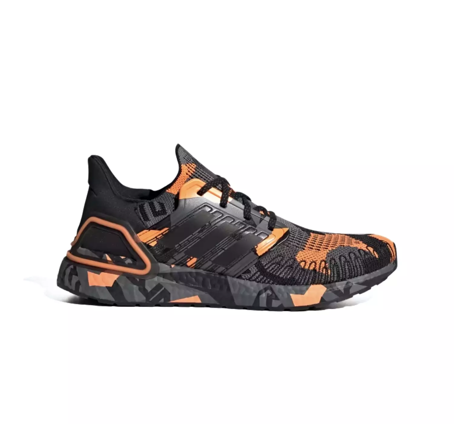 UltraBoost 20 'Geometric Pack - Black Signal Orange' 0