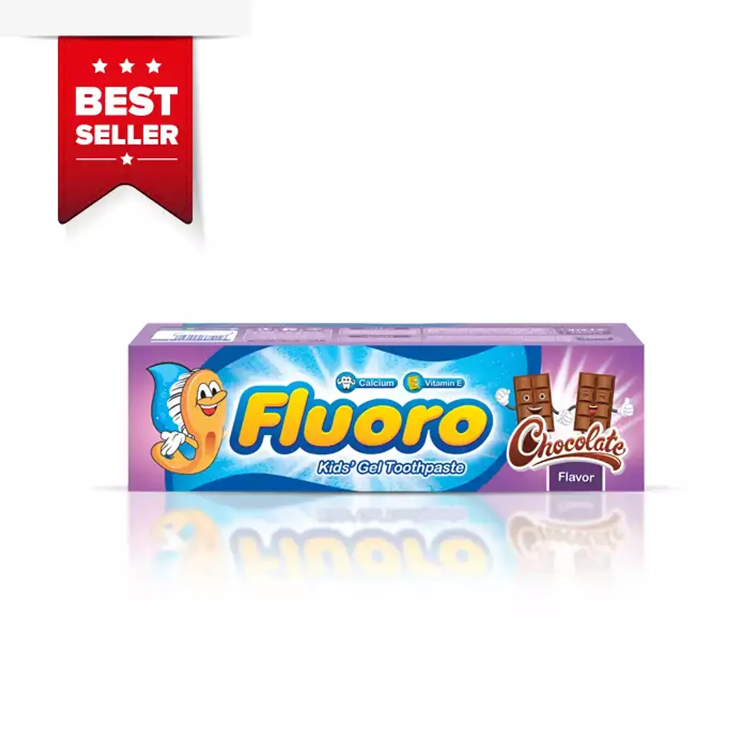 Fluoro Kids Toothpaste - 50 gm 2