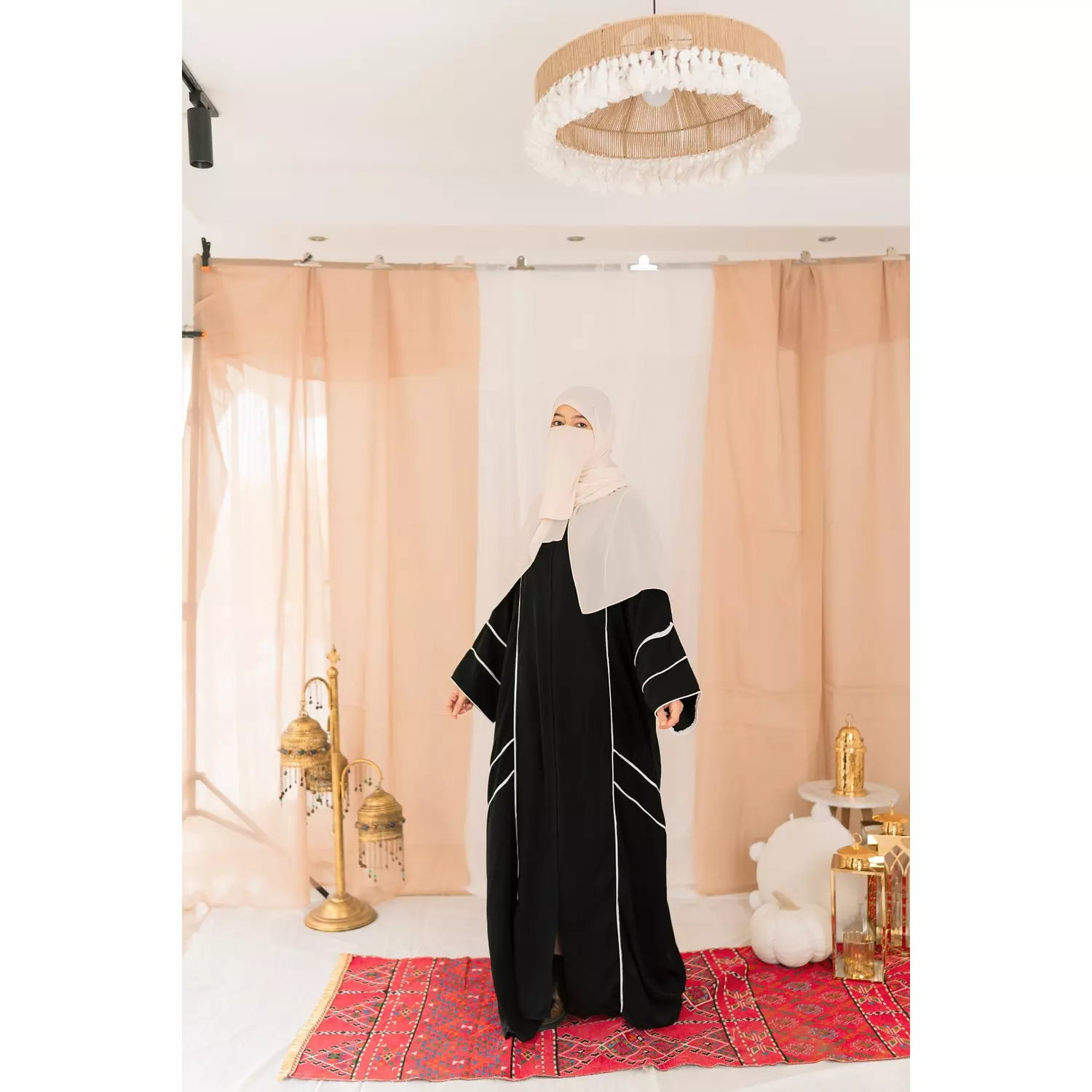 Ramadan Black Abaya 0