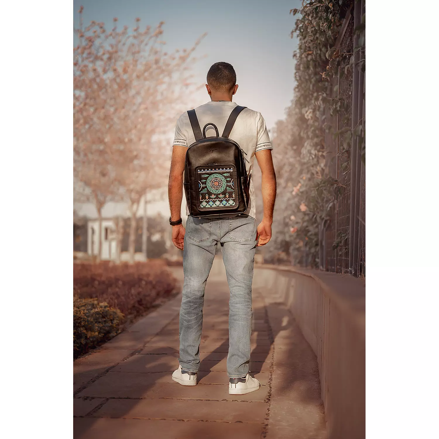 Backpack Laptop – Changeable Black 10