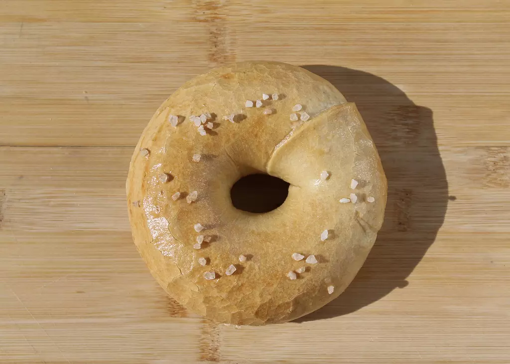 Sea Salt bagel 