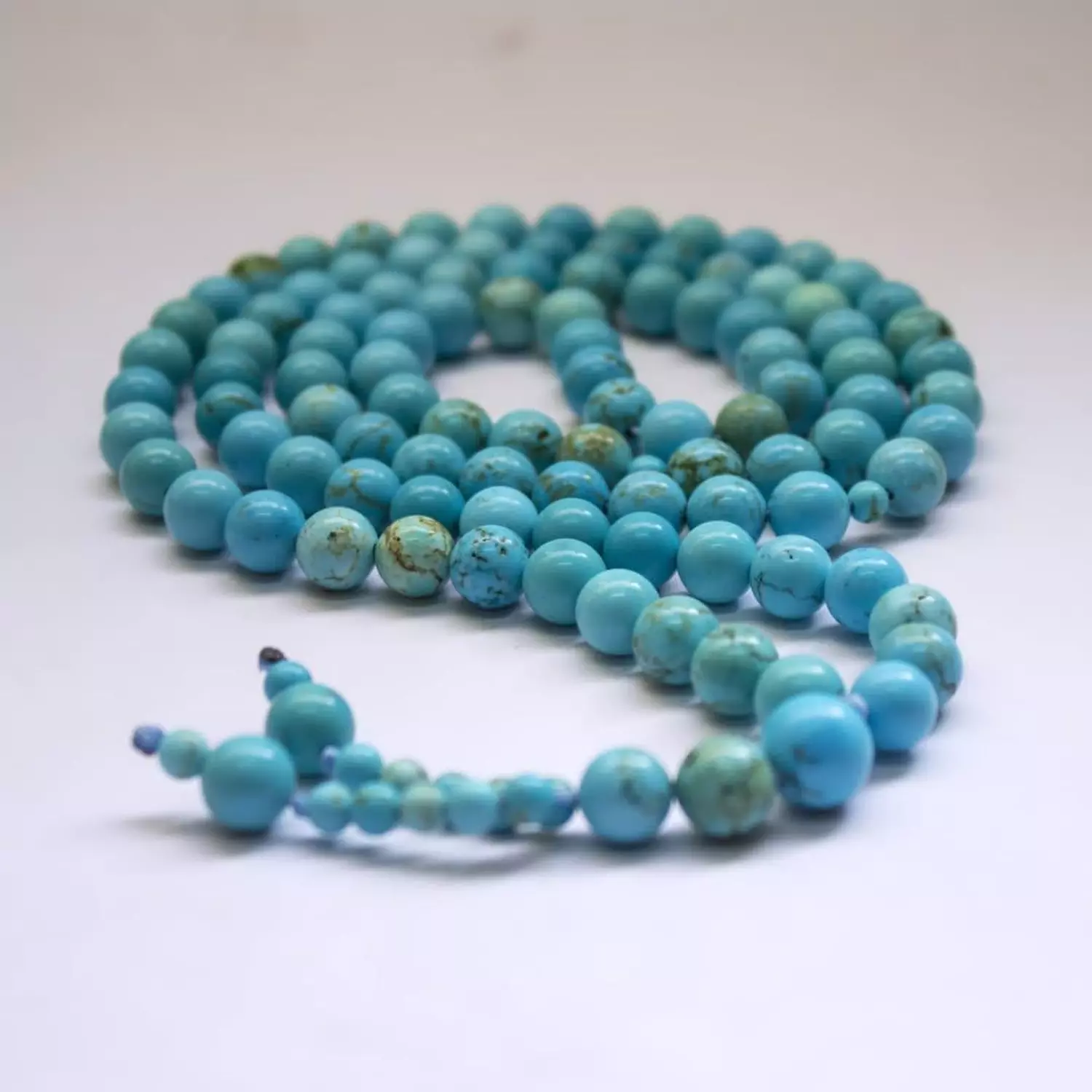 Turquoise Rosary (100 Beads)-2nd-img