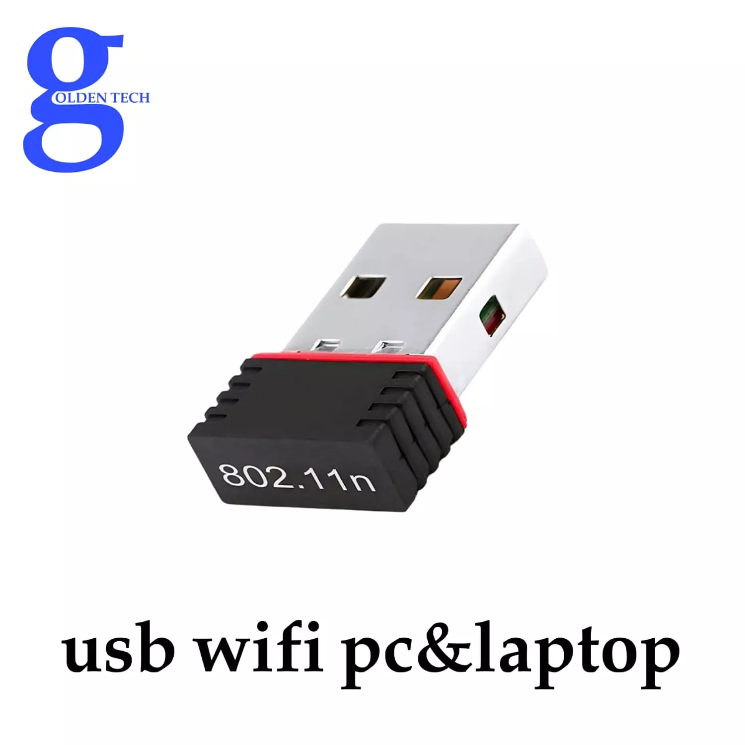 محول واي فاي USB 150 ميجابت/ثانية، محول بطاقة شبكة لاسلكية، واي فاي دونجل للكمبيوتر، والكمبيوتر المحمول بنظام تشغيل ويندوز 10، 8،7، راسبيراي بي اي/ بي اي 2 hover image