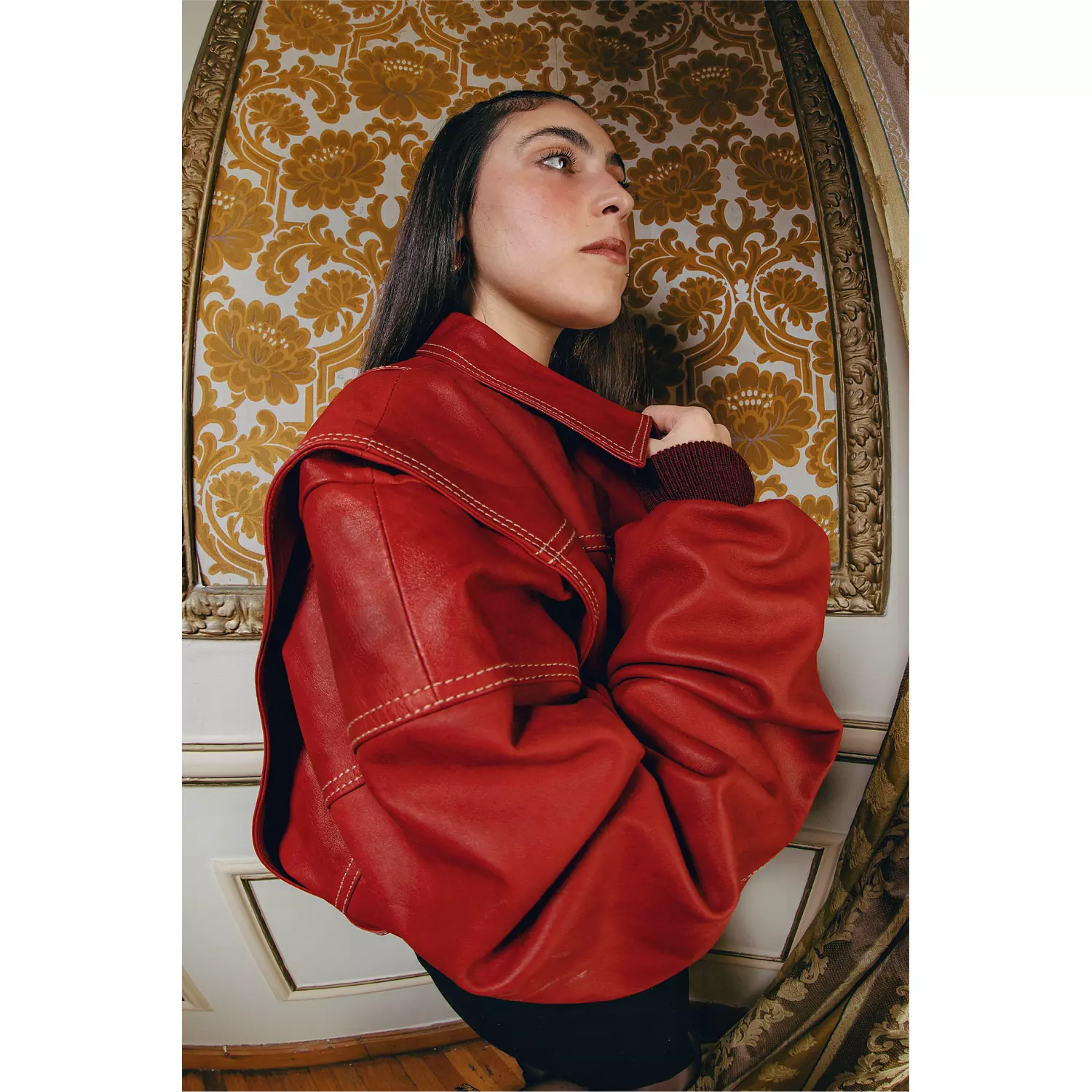 The Jacket – Burgundy 2