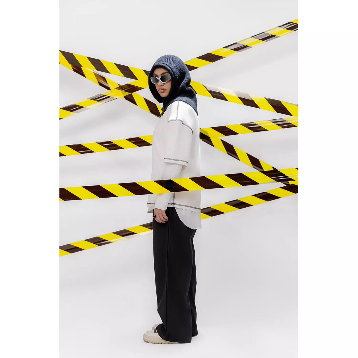 Oversized سلام فحقا تحيتهم t-shirt 6