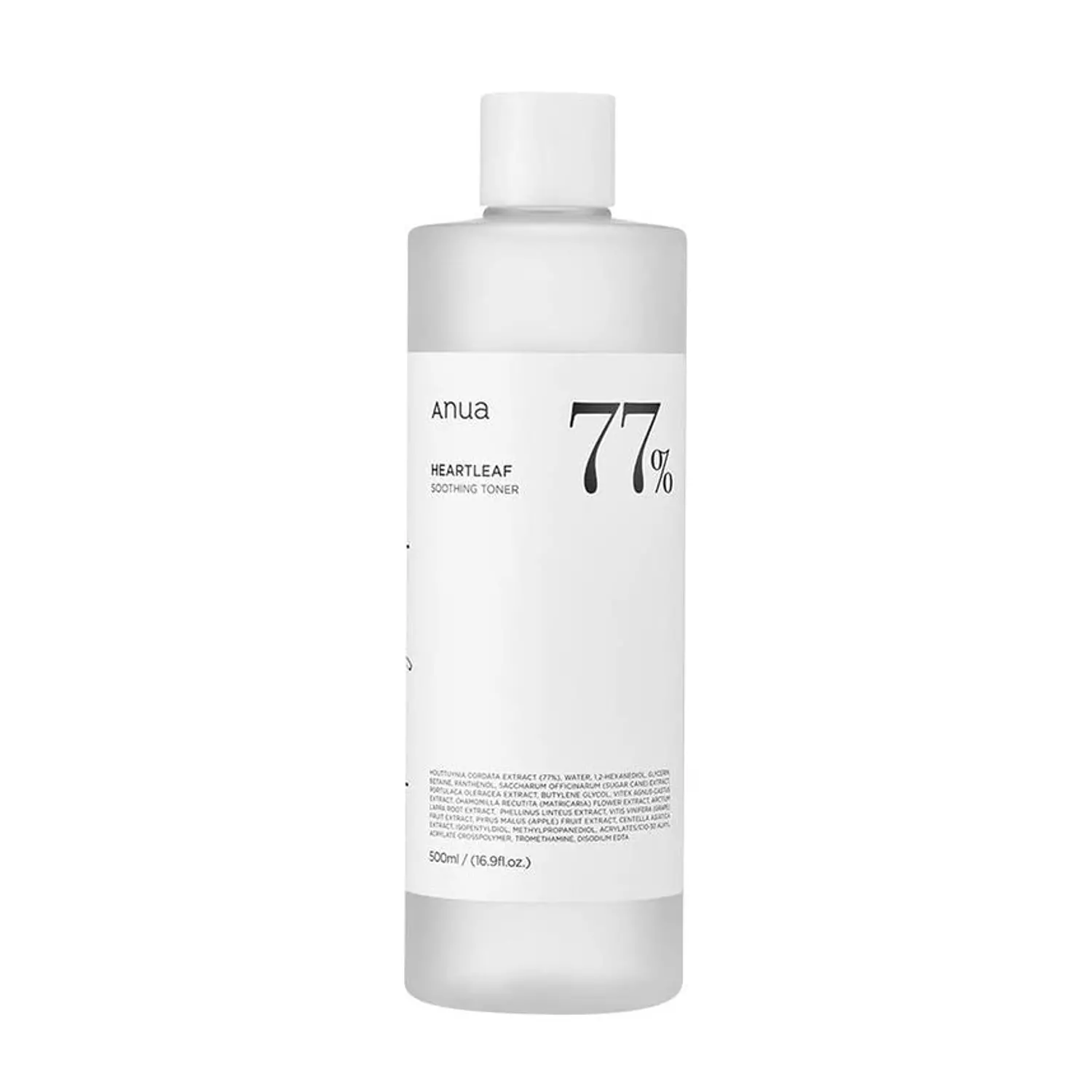 Anua - Heartleaf 77% Soothing Toner 500ml hover image