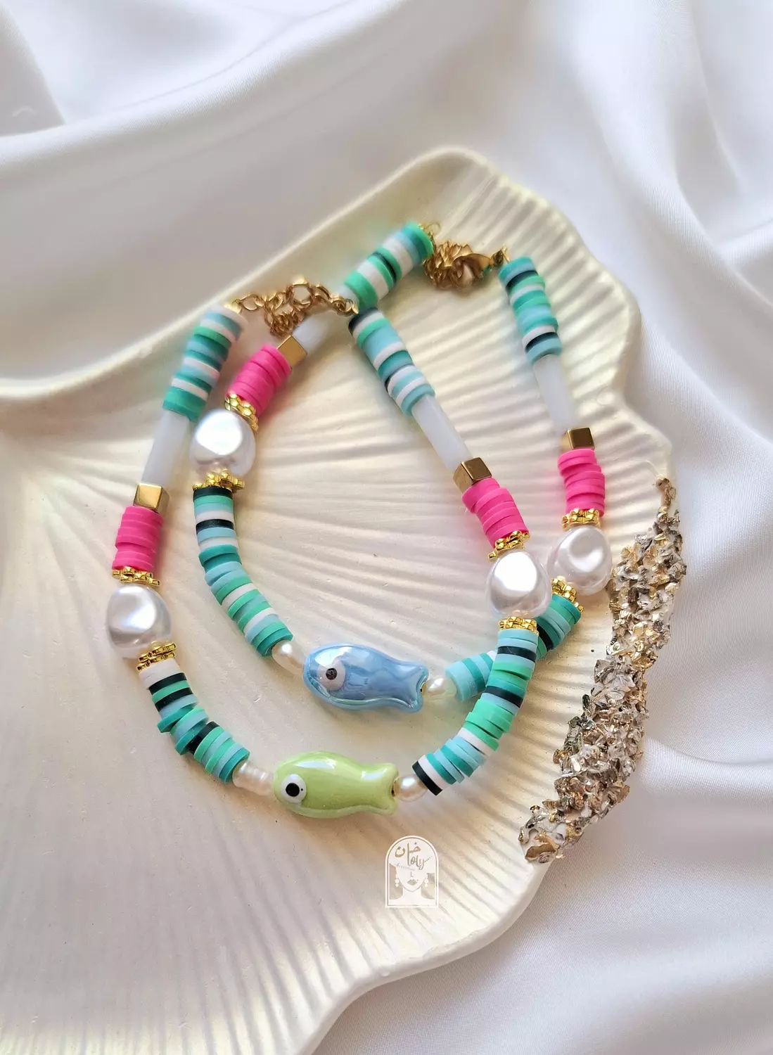 Ocean whisper Anklet hover image