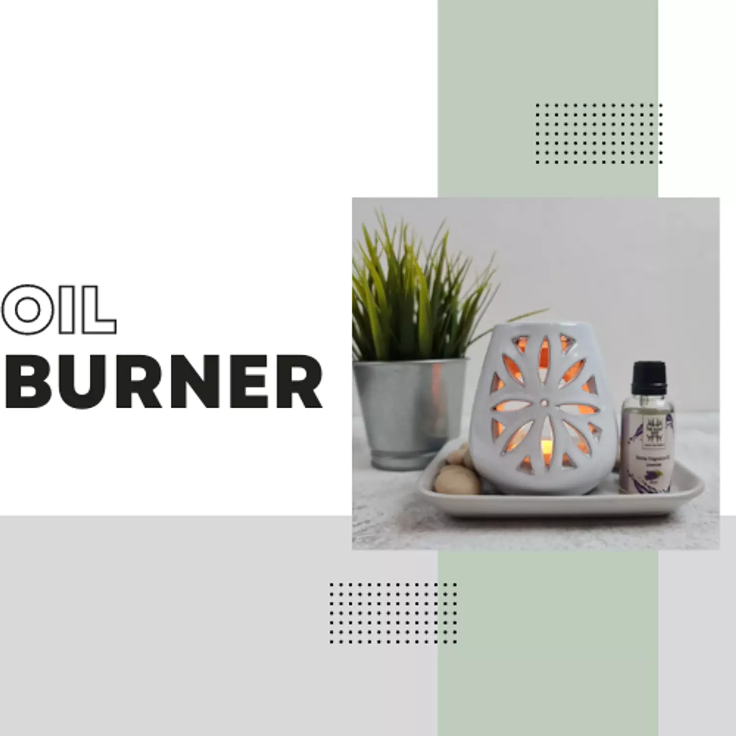 White Oil Burner  hover image