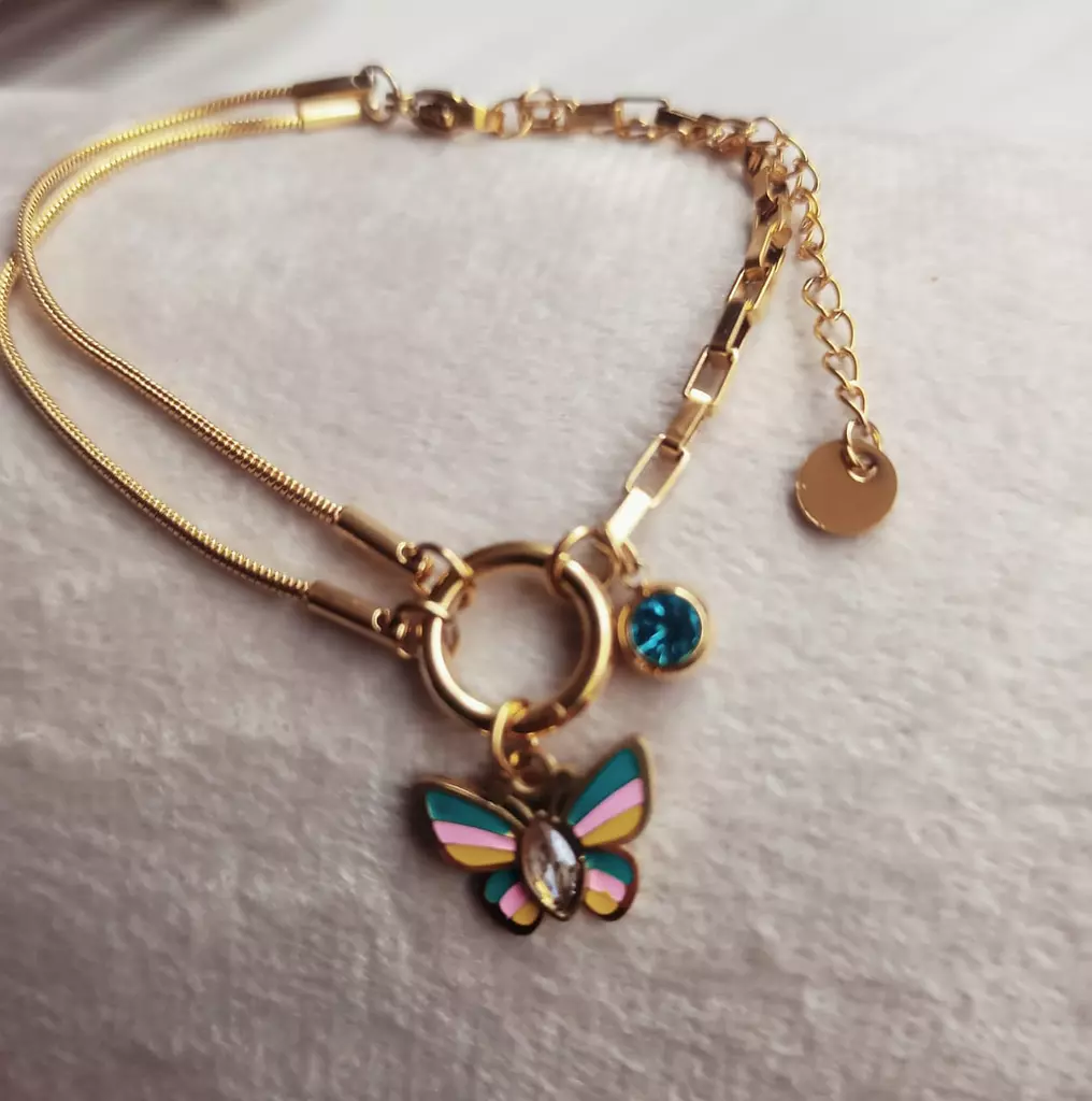 Butterfly bracelet