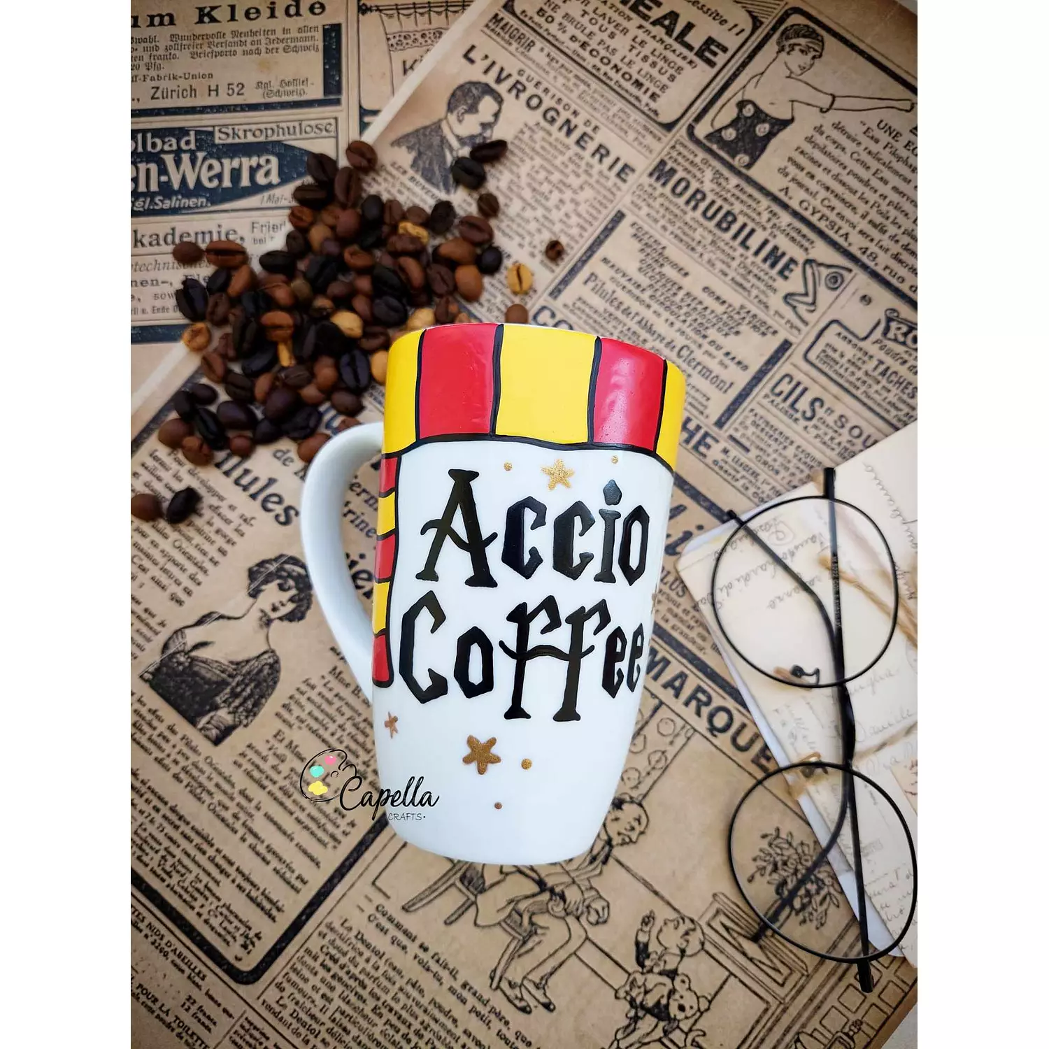 tall accio coffee hover image