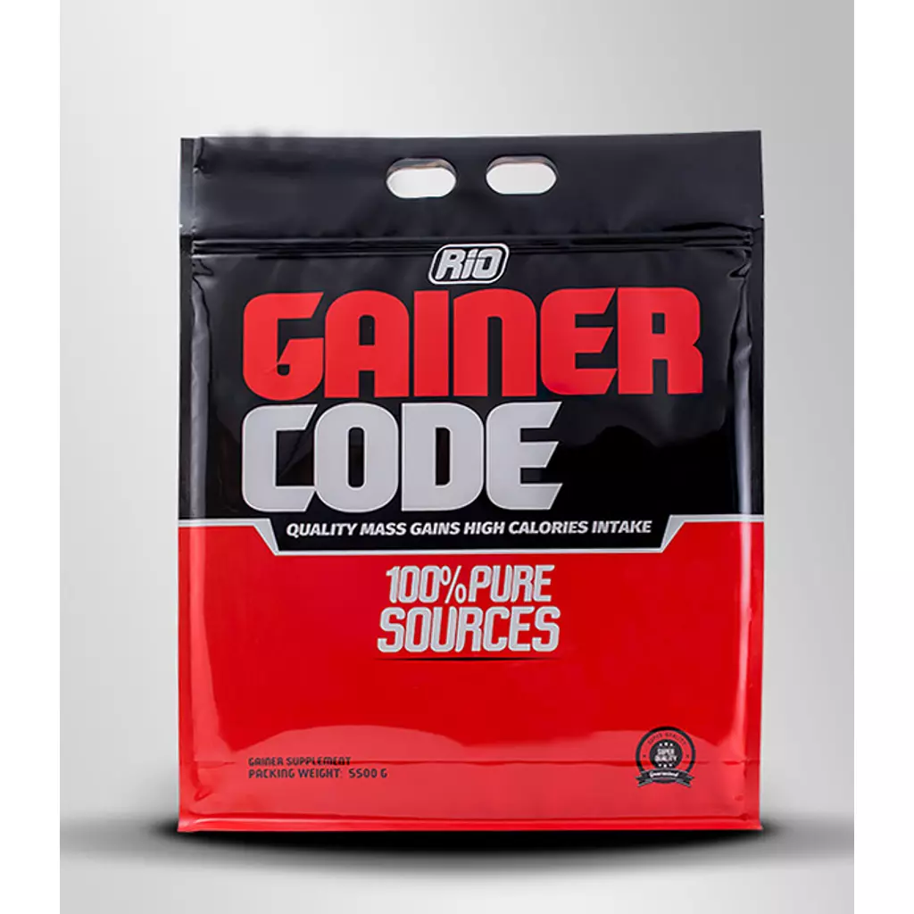 GAINER CODE