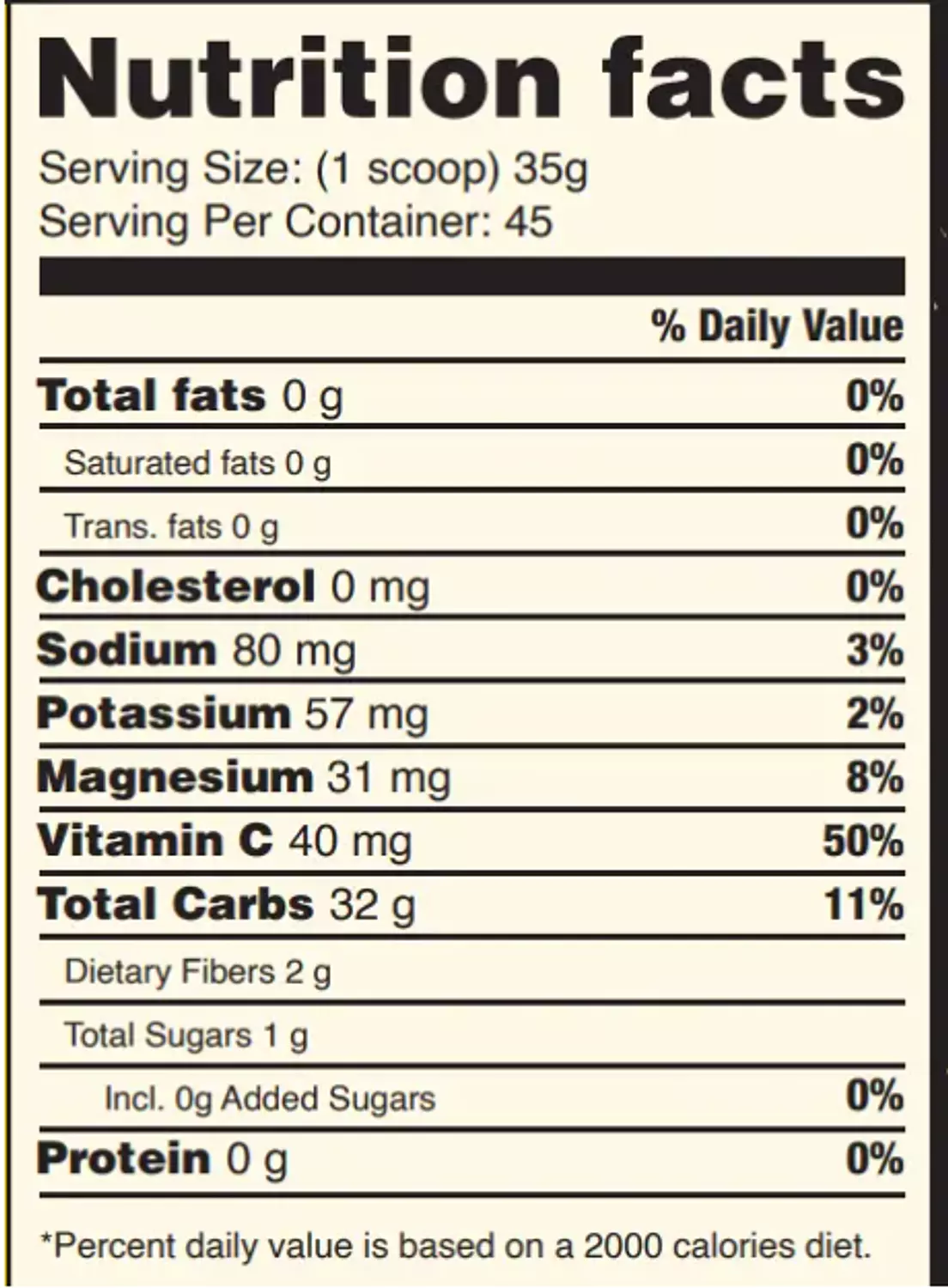 Carbo Seed Carbohydrate Powder  1